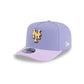 New York Mets Lavender 9FIFTY A-Frame Snapback Hat