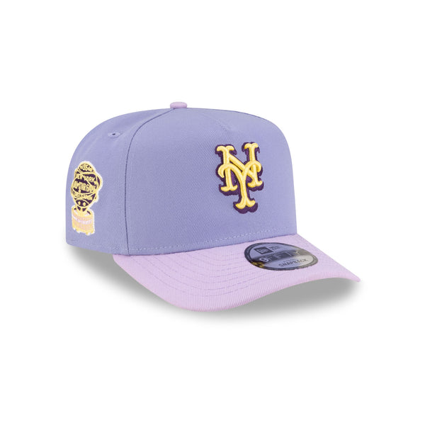 New York Mets Lavender 9FIFTY A-Frame Snapback Hat – New Era Cap