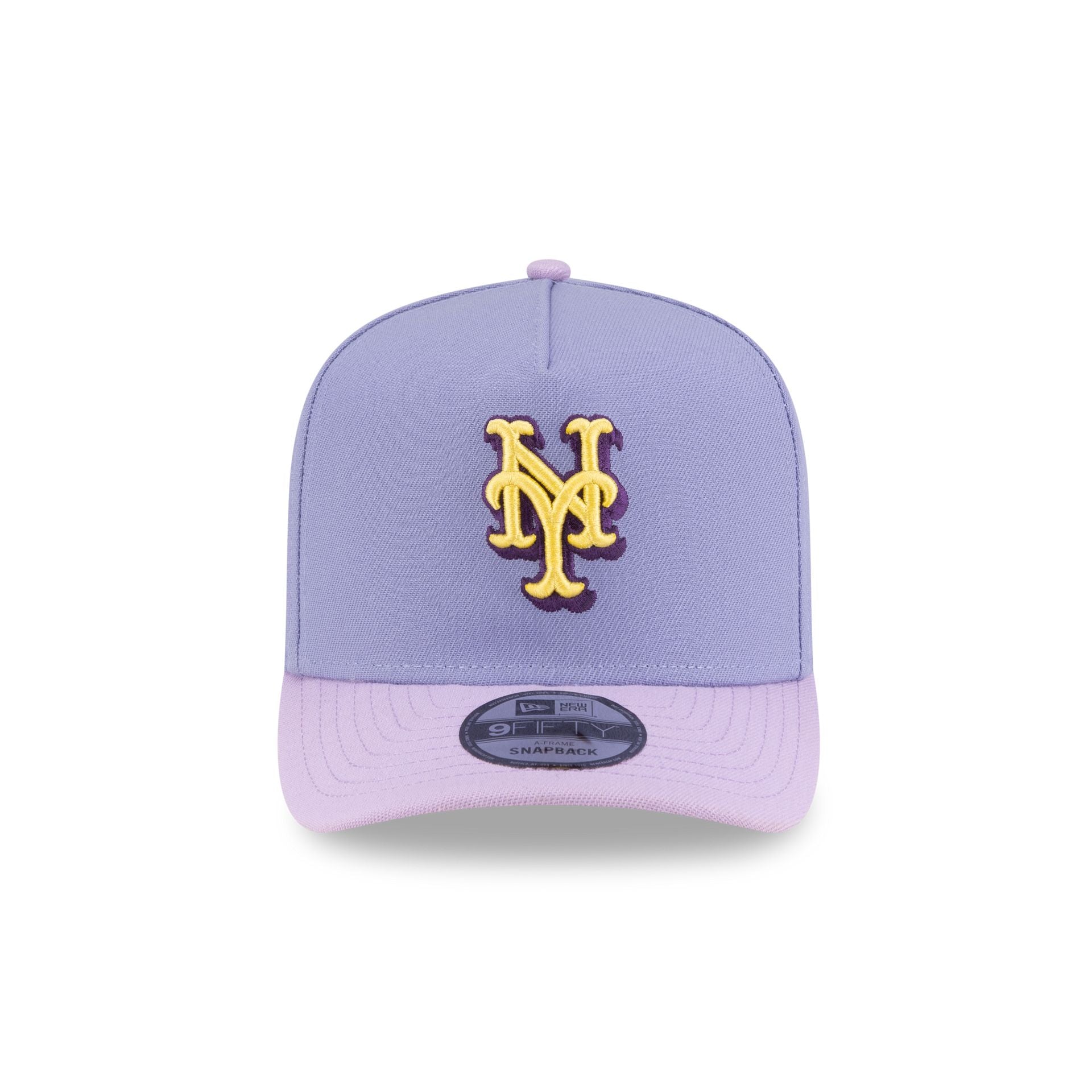 New York Mets Lavender 9FIFTY A-Frame Snapback Hat