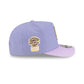 New York Mets Lavender 9FIFTY A-Frame Snapback Hat