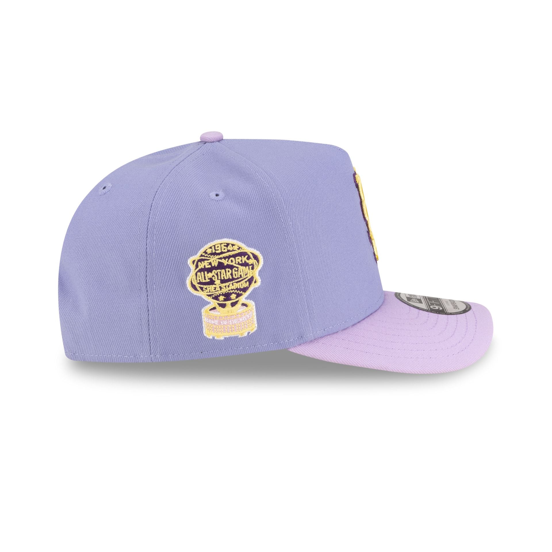 New York Mets Lavender 9FIFTY A-Frame Snapback Hat