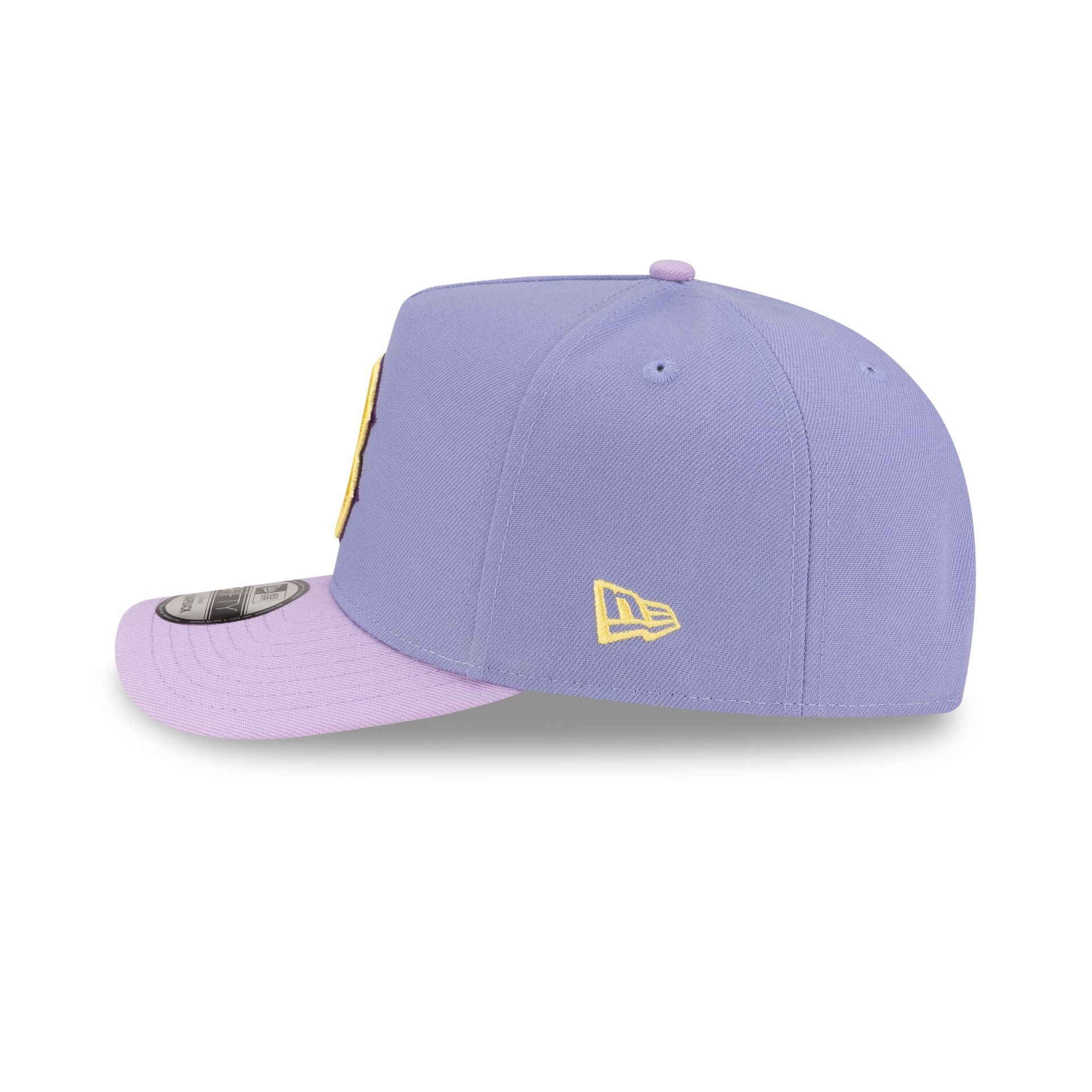 Boston Red Sox Lavender 9FIFTY A-Frame Snapback Hat
