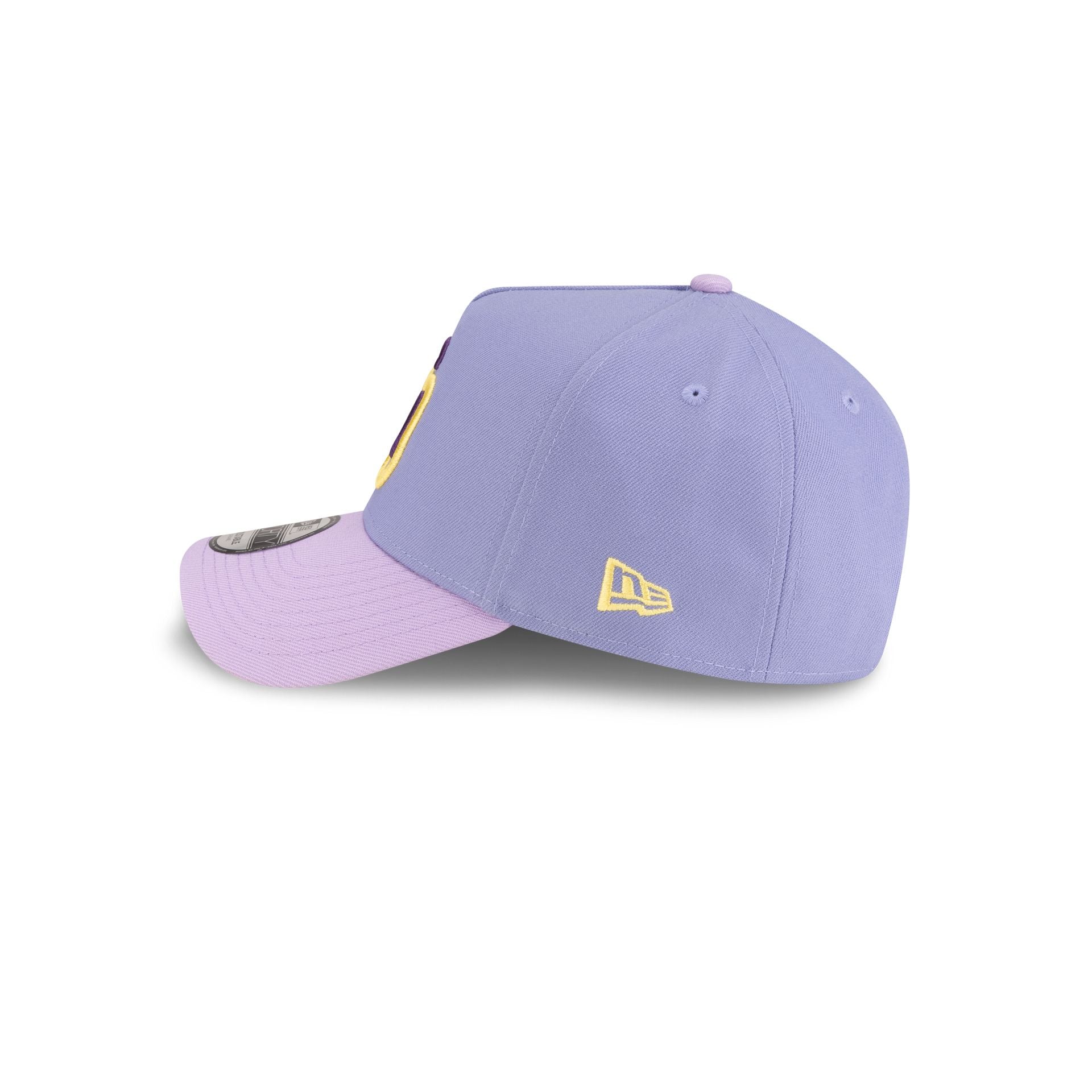San Diego Padres Lavender Pink 9FORTY A-Frame Snapback Hat – New
