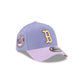 Boston Red Sox Lavender Pink 9FORTY A-Frame Snapback Hat