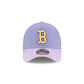 Boston Red Sox Lavender Pink 9FORTY A-Frame Snapback Hat