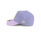 Boston Red Sox Lavender Pink 9FORTY A-Frame Snapback Hat