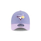 Toronto Blue Jays Lavender Pink 9FORTY A-Frame Snapback Hat