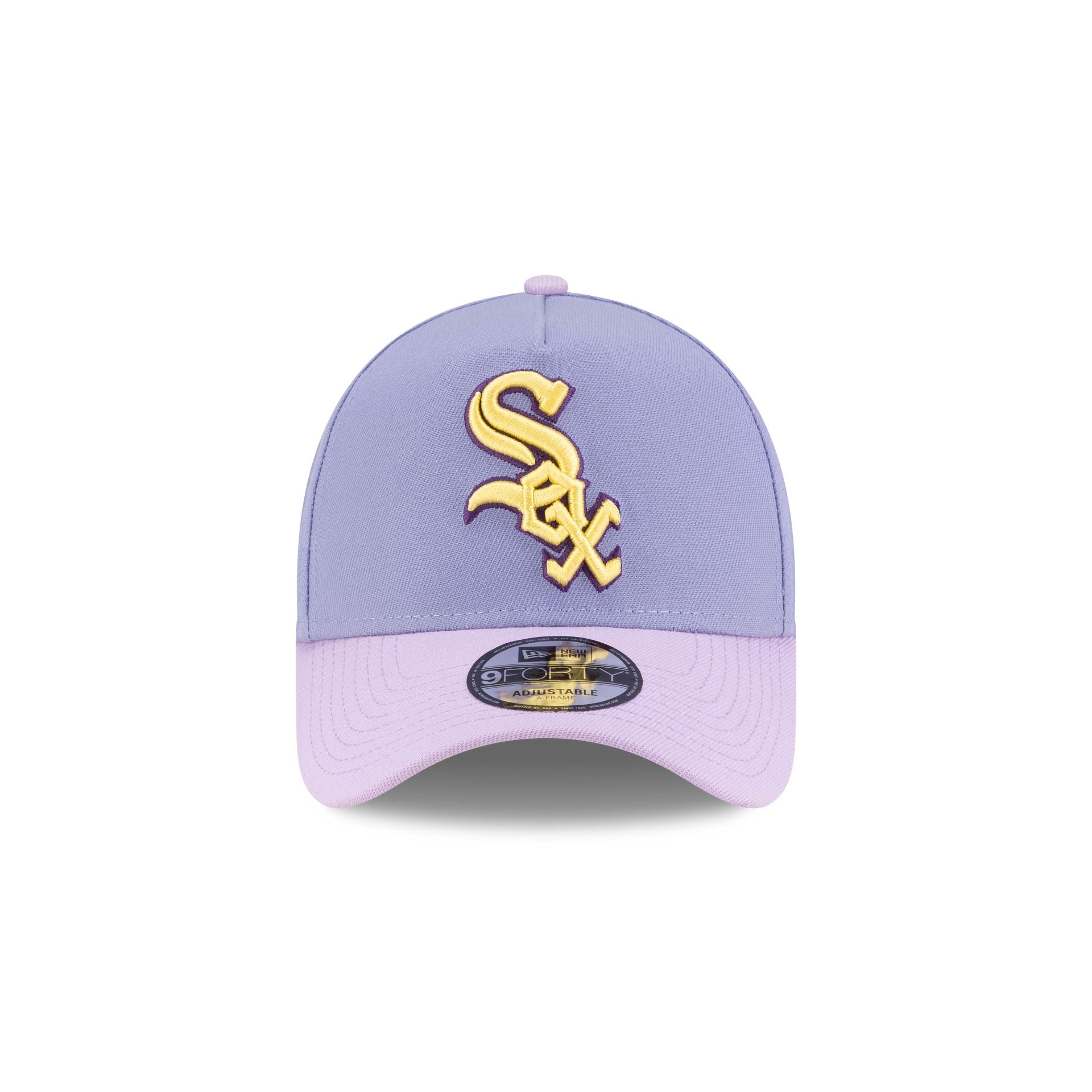 Chicago White Sox Lavender Pink 9FORTY A-Frame Snapback Hat
