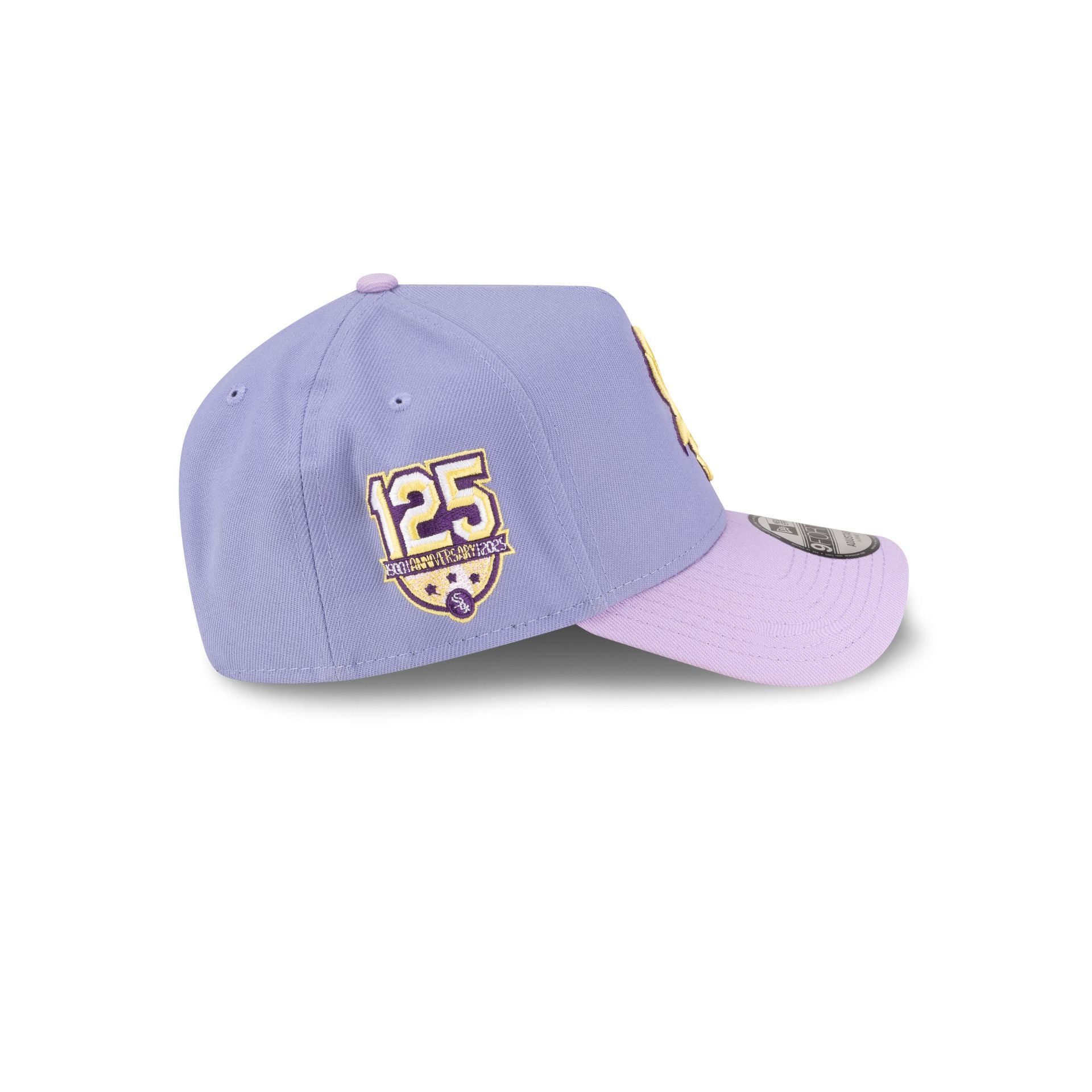 Chicago White Sox Lavender Pink 9FORTY A-Frame Snapback Hat – New