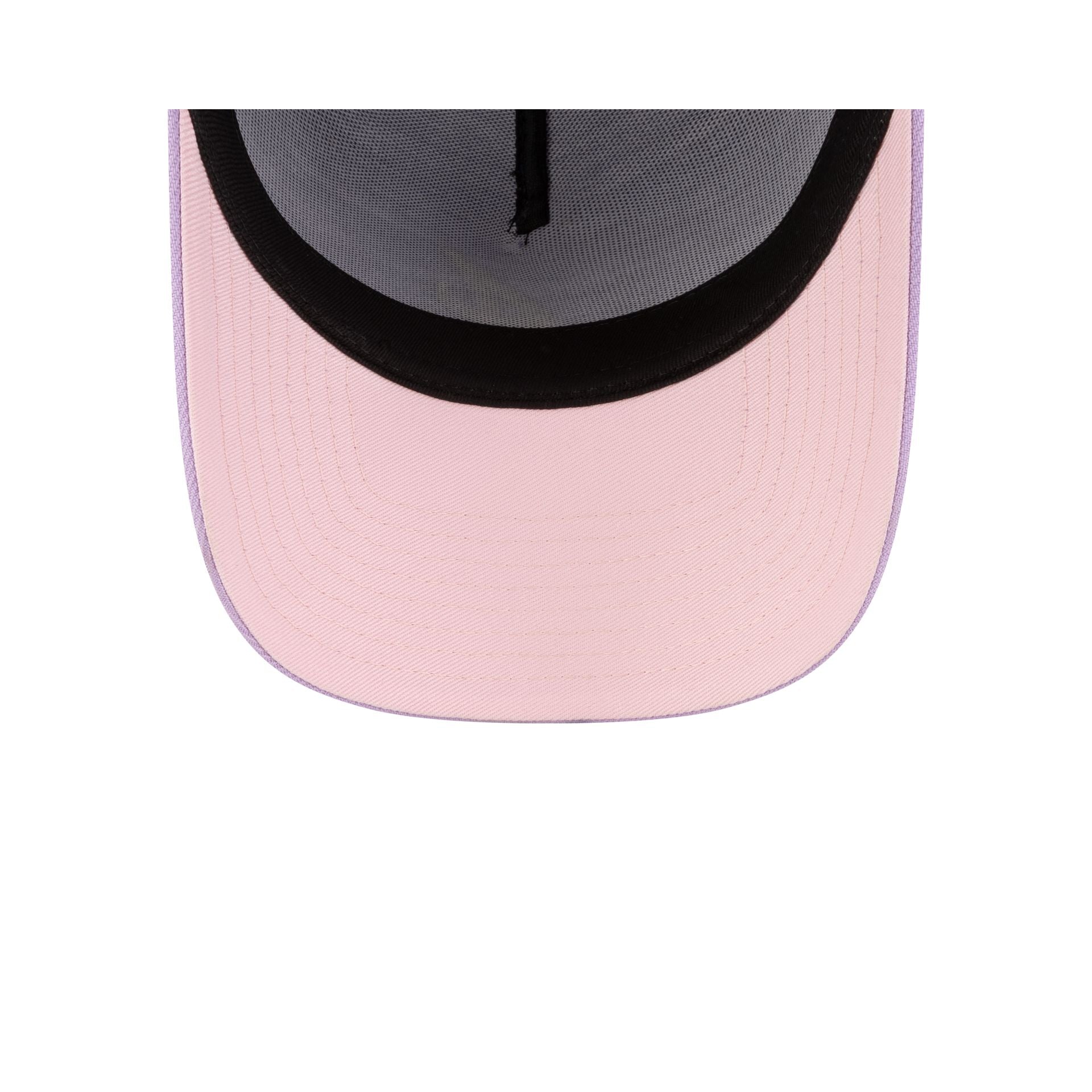 Chicago White Sox Lavender Pink 9FORTY A-Frame Snapback Hat – New