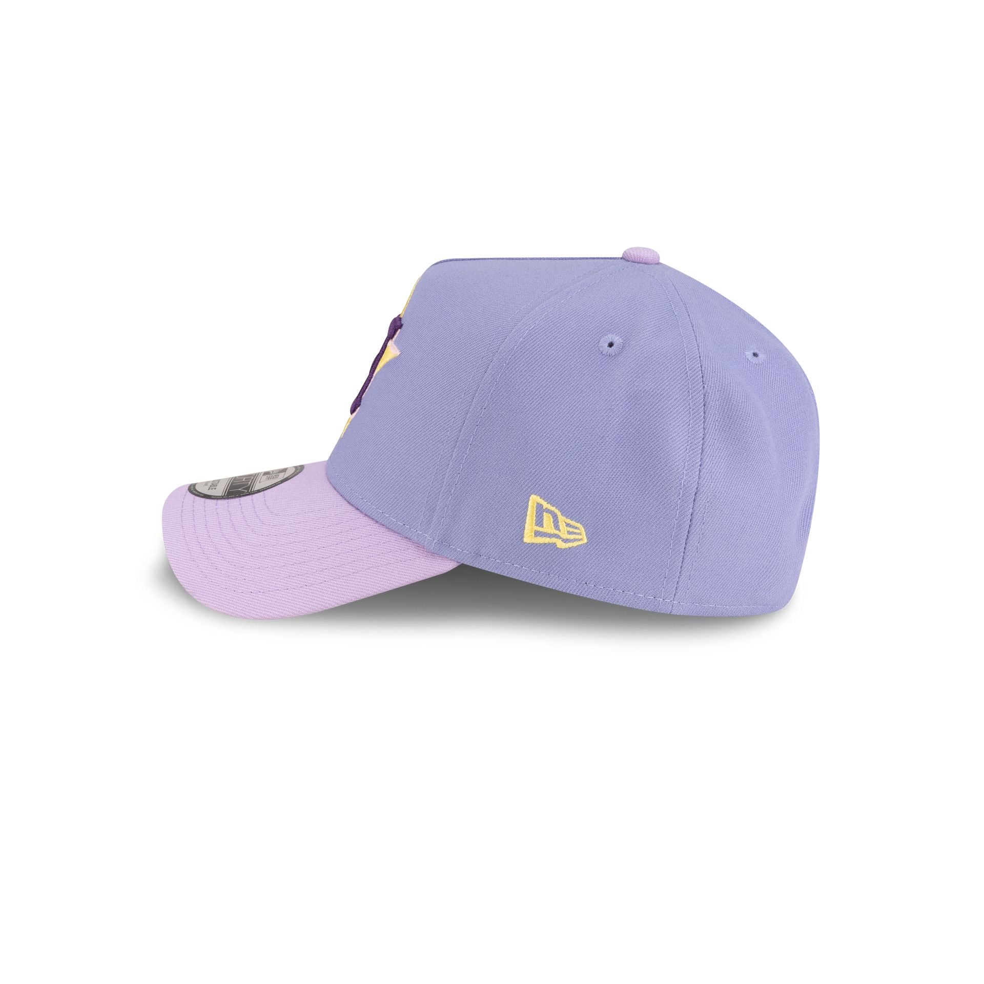 Houston Astros Lavender Pink 9FORTY A-Frame Snapback Hat