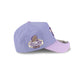 Houston Astros Lavender Pink 9FORTY A-Frame Snapback Hat