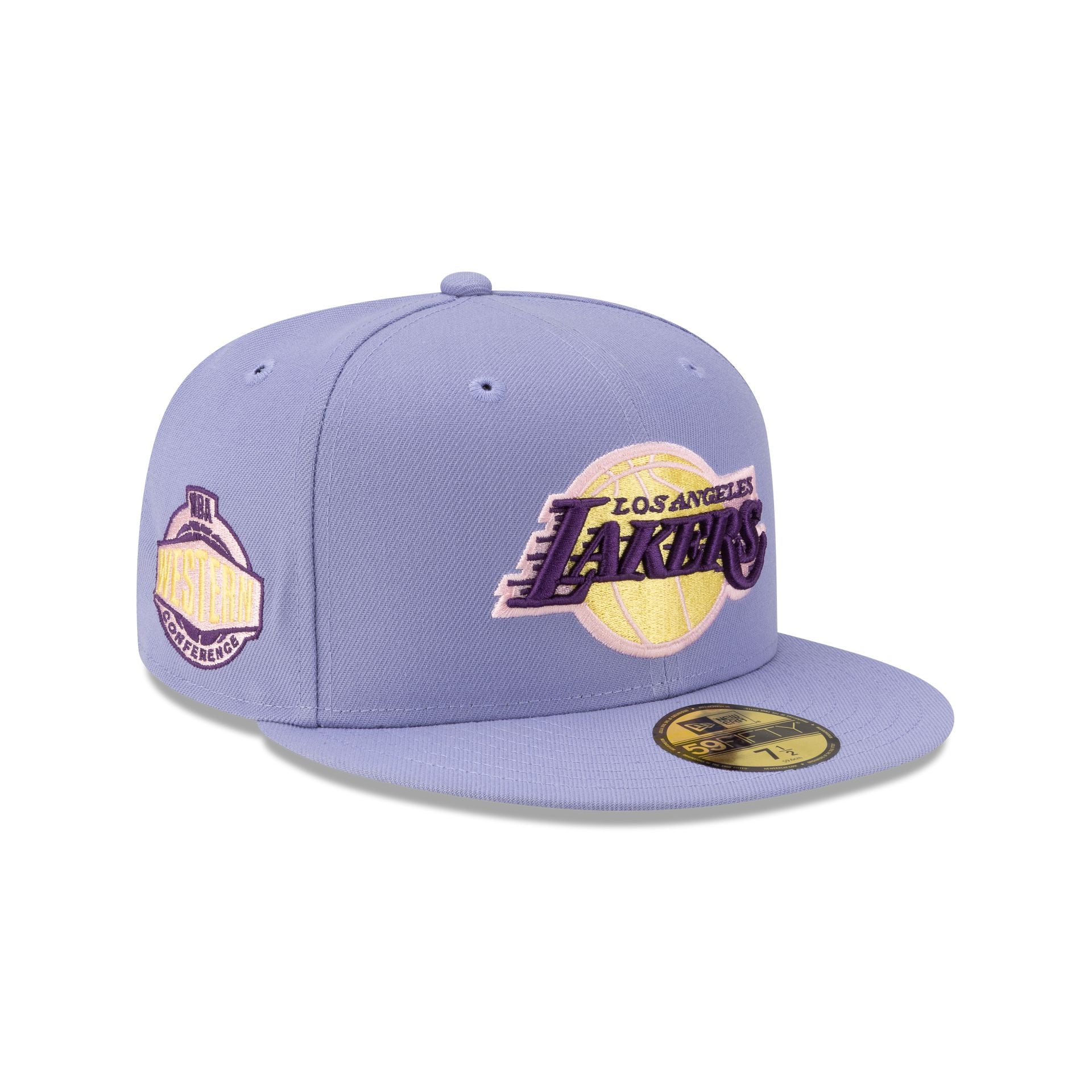 Los Angeles Lakers Lavender Pack 59FIFTY Fitted Hat – New Era Cap