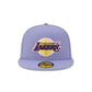 Los Angeles Lakers Lavender Pack 59FIFTY Fitted Hat