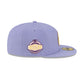 Golden State Warriors Lavender Pack 59FIFTY Fitted Hat