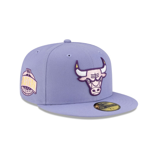 Chicago Bulls Lavender Pack 59FIFTY Fitted Hat - New Era Cap