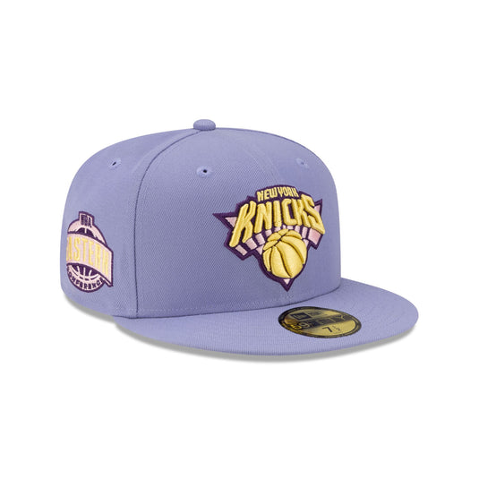 New York Knicks Lavender Pack 59FIFTY Fitted Hat - New Era Cap