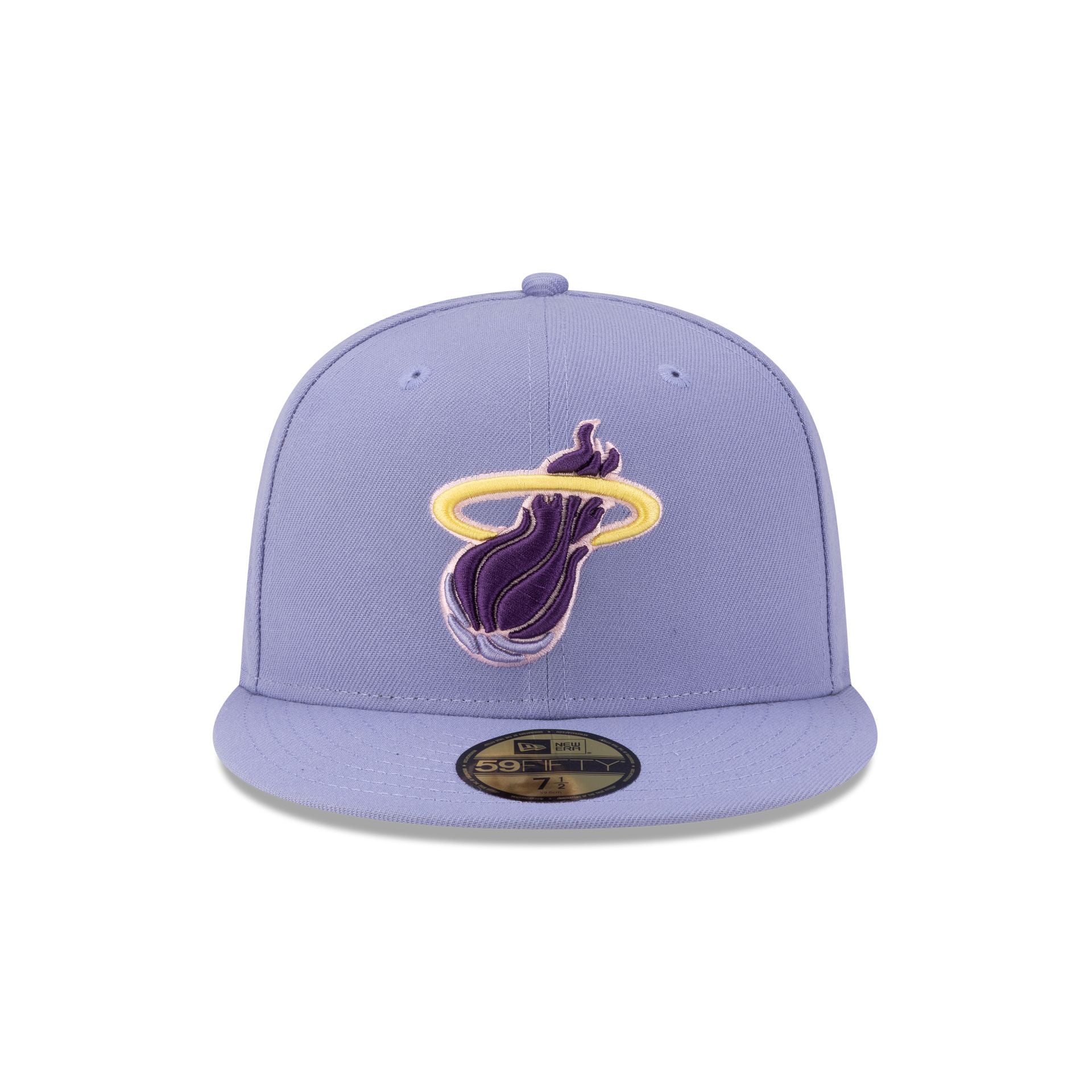 Miami Heat Lavender Pack 59FIFTY Fitted Hat – New Era Cap