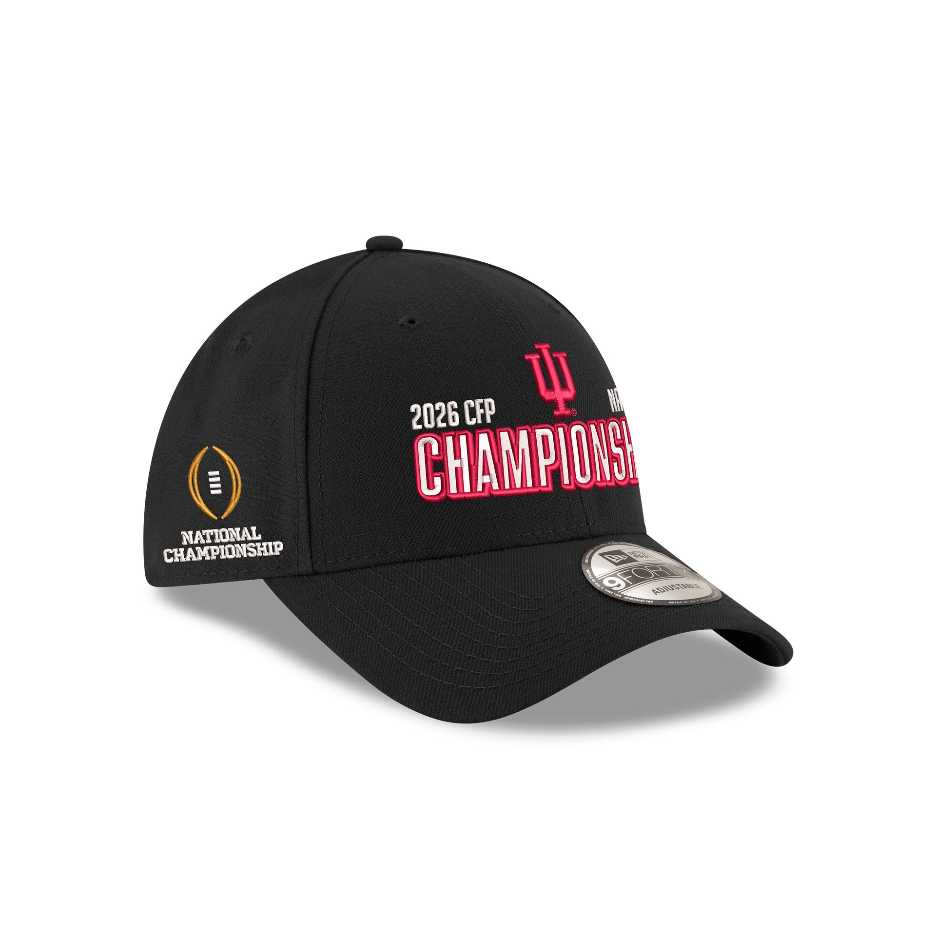 Indiana Hoosiers 2026 College Football Championship Participation 9FORTY Adjustable Hat