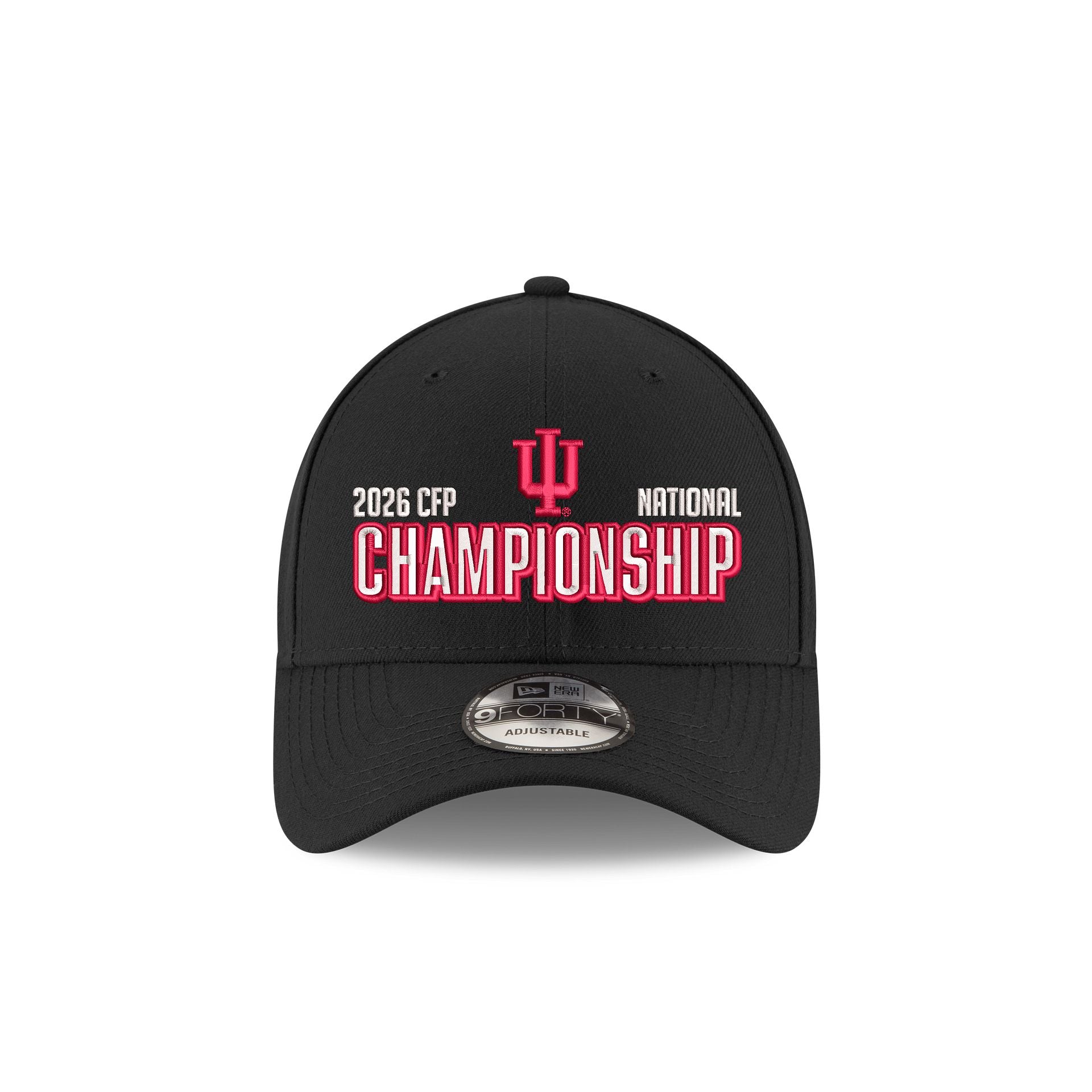 Indiana Hoosiers 2026 College Football Championship Participation 9FORTY Adjustable Hat