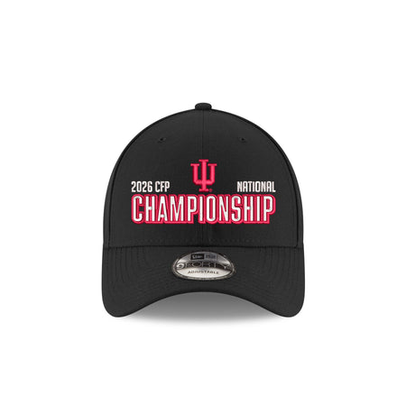 Indiana Hoosiers 2026 College Football Championship Participation 9FORTY Adjustable Hat