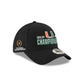 Miami Hurricanes 2026 College Football Championship Participation 9FORTY Adjustable Hat