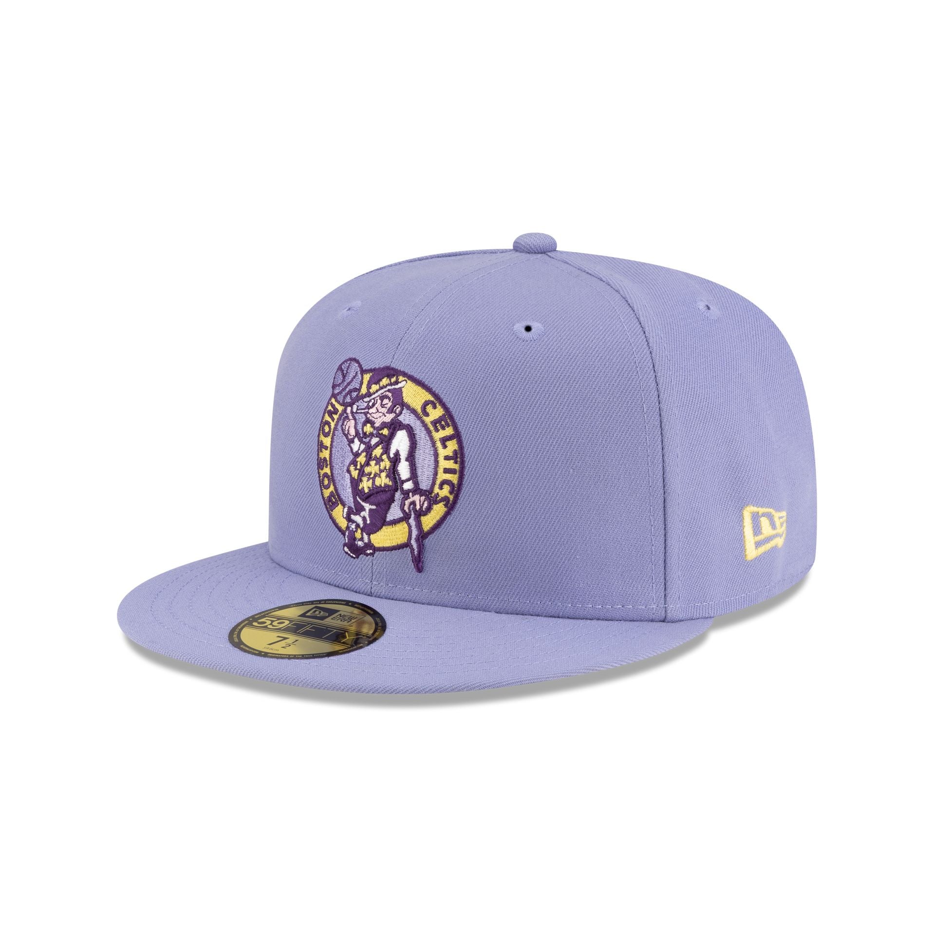 Boston Celtics Lavender Pack 59FIFTY Fitted Hat