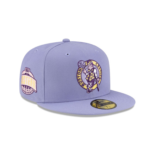 Boston Celtics Lavender Pack 59FIFTY Fitted Hat - New Era Cap