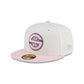 Just Caps Chrome Pink Seattle SuperSonics 59FIFTY Fitted Hat