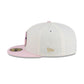 Just Caps Chrome Pink Seattle SuperSonics 59FIFTY Fitted Hat