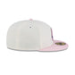Just Caps Chrome Pink Seattle SuperSonics 59FIFTY Fitted Hat