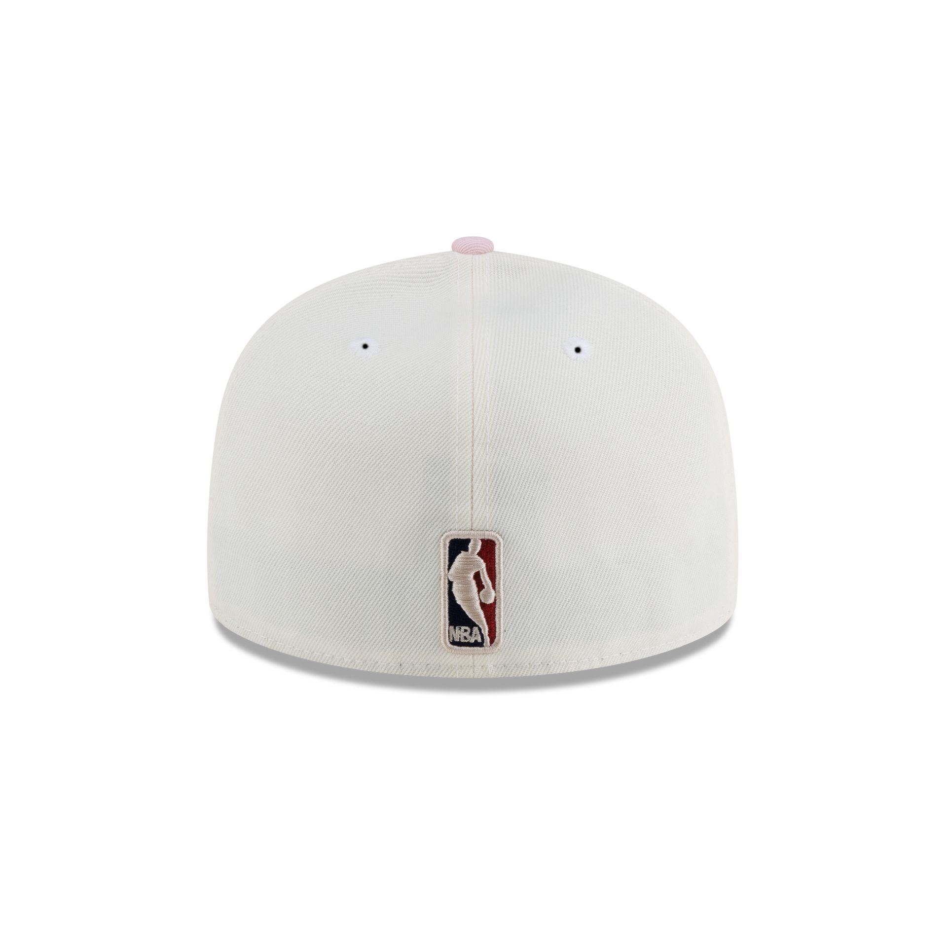 Just Caps Chrome Pink Los Angeles Lakers 59FIFTY Fitted Hat