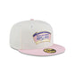 Just Caps Chrome Pink San Antonio Spurs 59FIFTY Fitted Hat