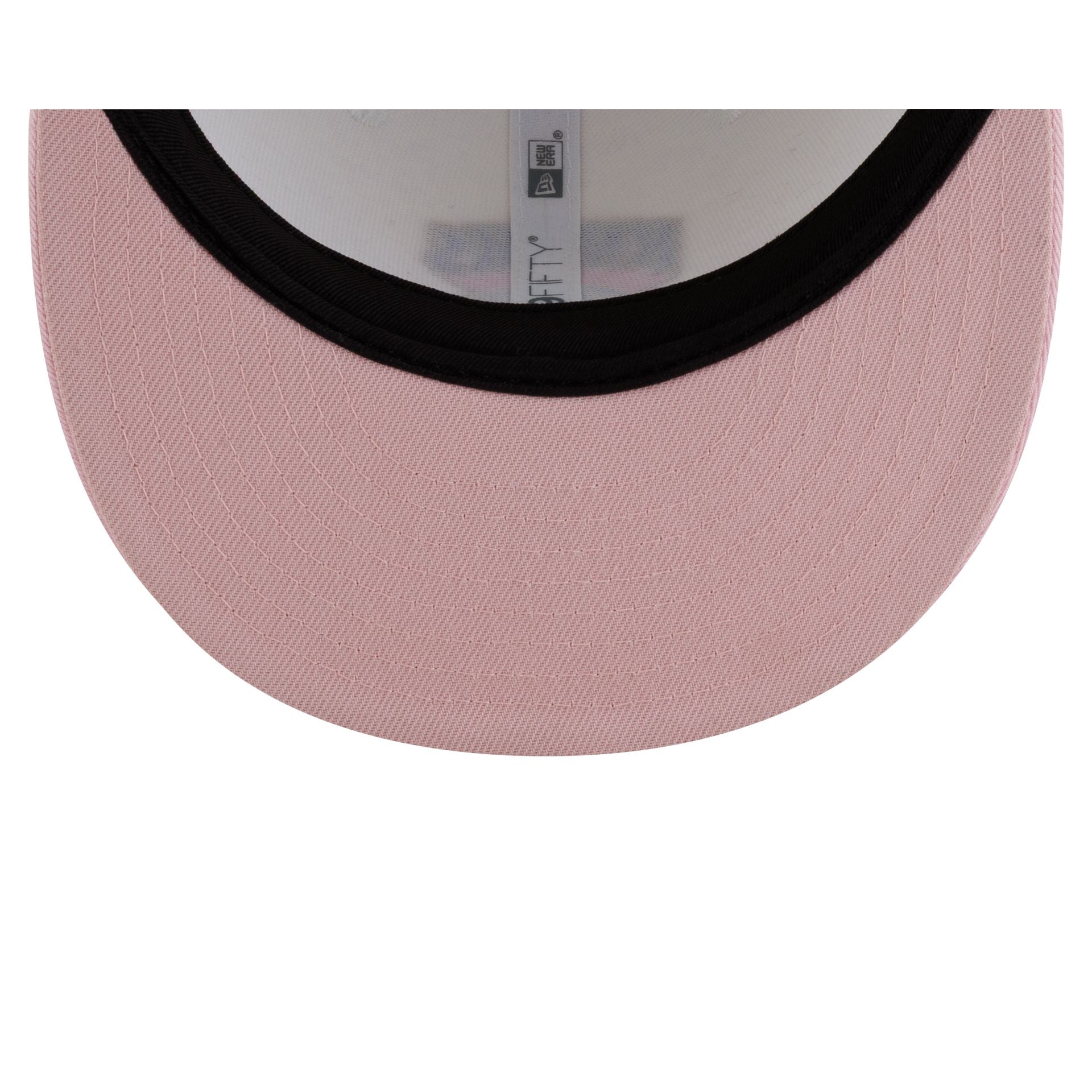 Just Caps Chrome Pink San Antonio Spurs 59FIFTY Fitted Hat