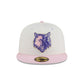 Just Caps Chrome Pink Minnesota Timberwolves 59FIFTY Fitted Hat
