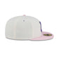 Just Caps Chrome Pink Minnesota Timberwolves 59FIFTY Fitted Hat