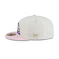 Just Caps Chrome Pink Denver Nuggets 59FIFTY Fitted Hat