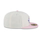 Just Caps Chrome Pink Detroit Pistons 59FIFTY Fitted Hat