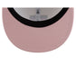 Just Caps Chrome Pink Detroit Pistons 59FIFTY Fitted Hat
