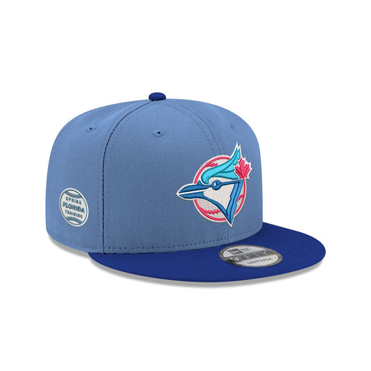 Toronto Blue Jays Light Blue Spring Training 9FIFTY Snapback Hat - New Era Cap