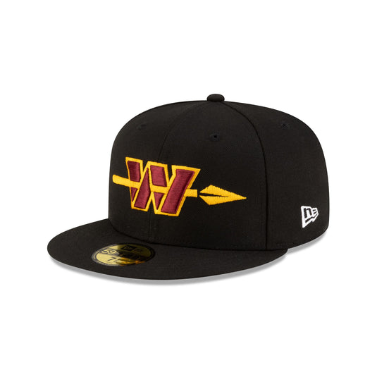 Washington Commanders Hail Raiser 59FIFTY Fitted Hat - New Era Cap