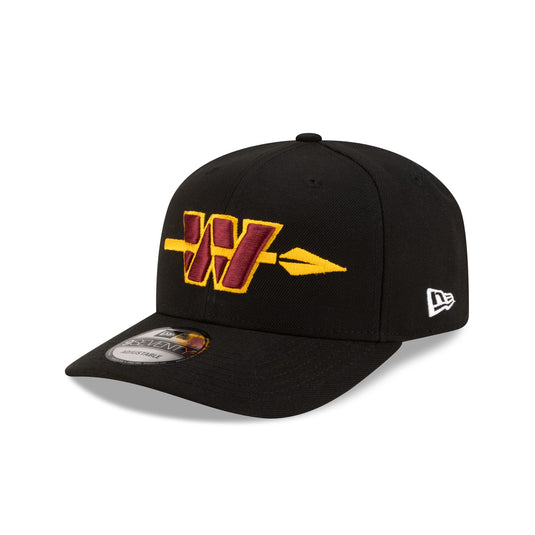 Washington Commanders Hail Raiser 9SEVENTY Stretch-Snap Hat - New Era Cap