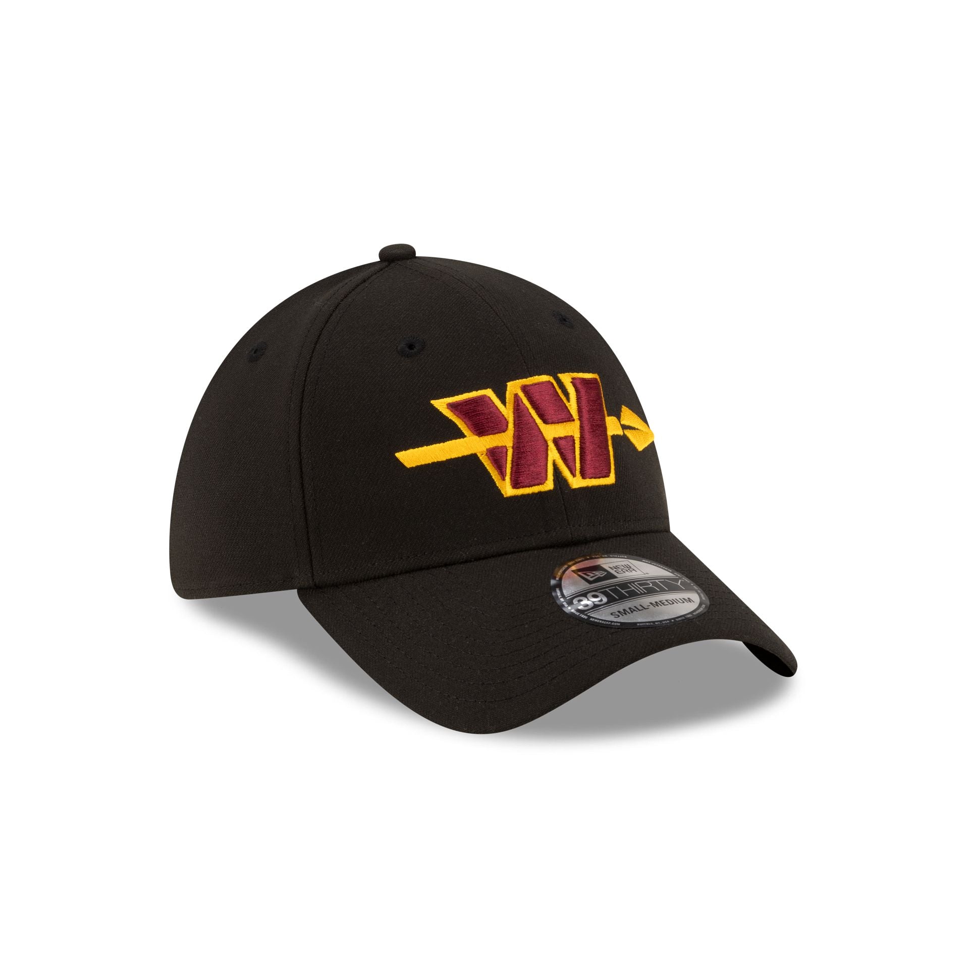 Washington Commanders Hail Raiser 39THIRTY M-Crown Stretch Fit Hat