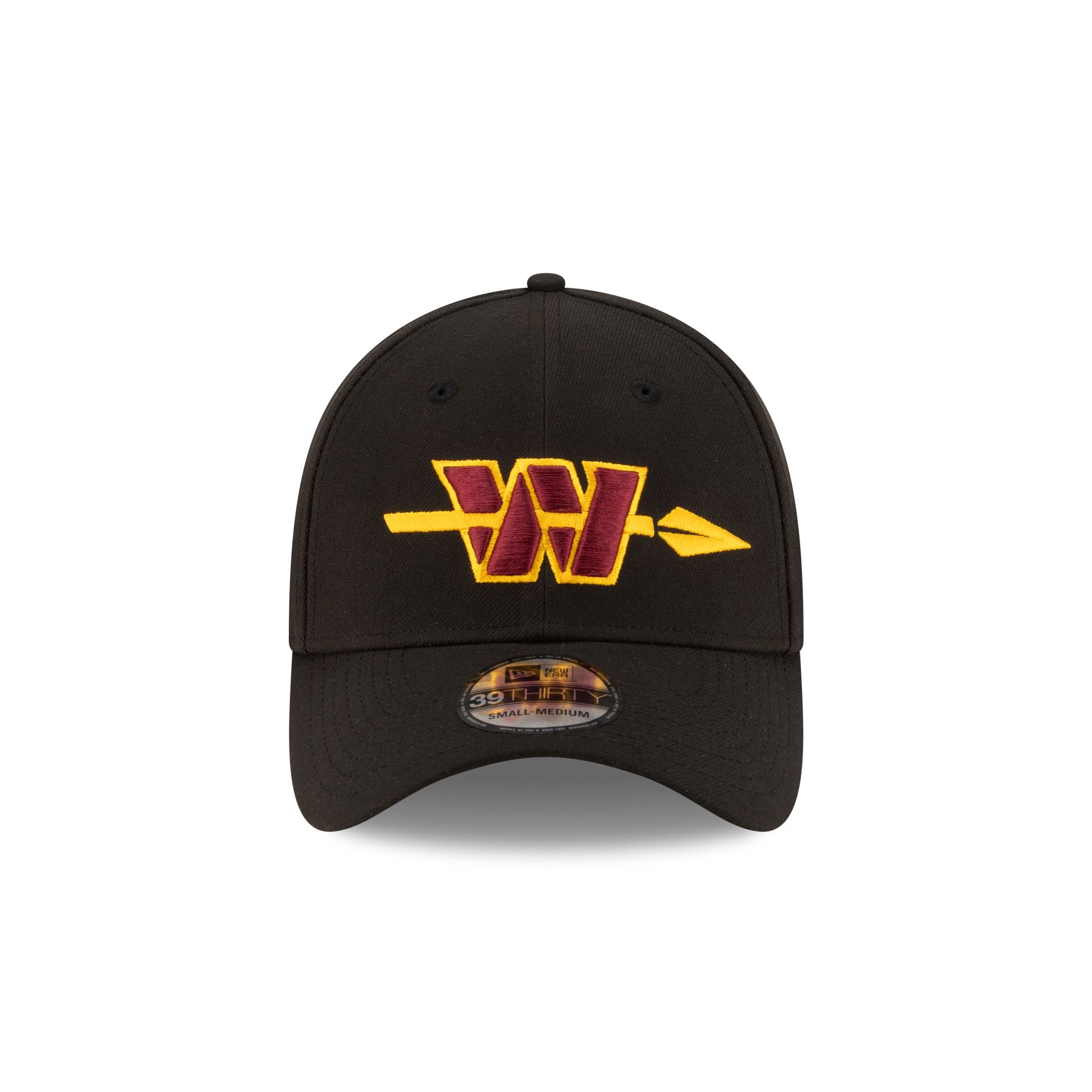 Washington Commanders Hail Raiser 39THIRTY M-Crown Stretch Fit Hat