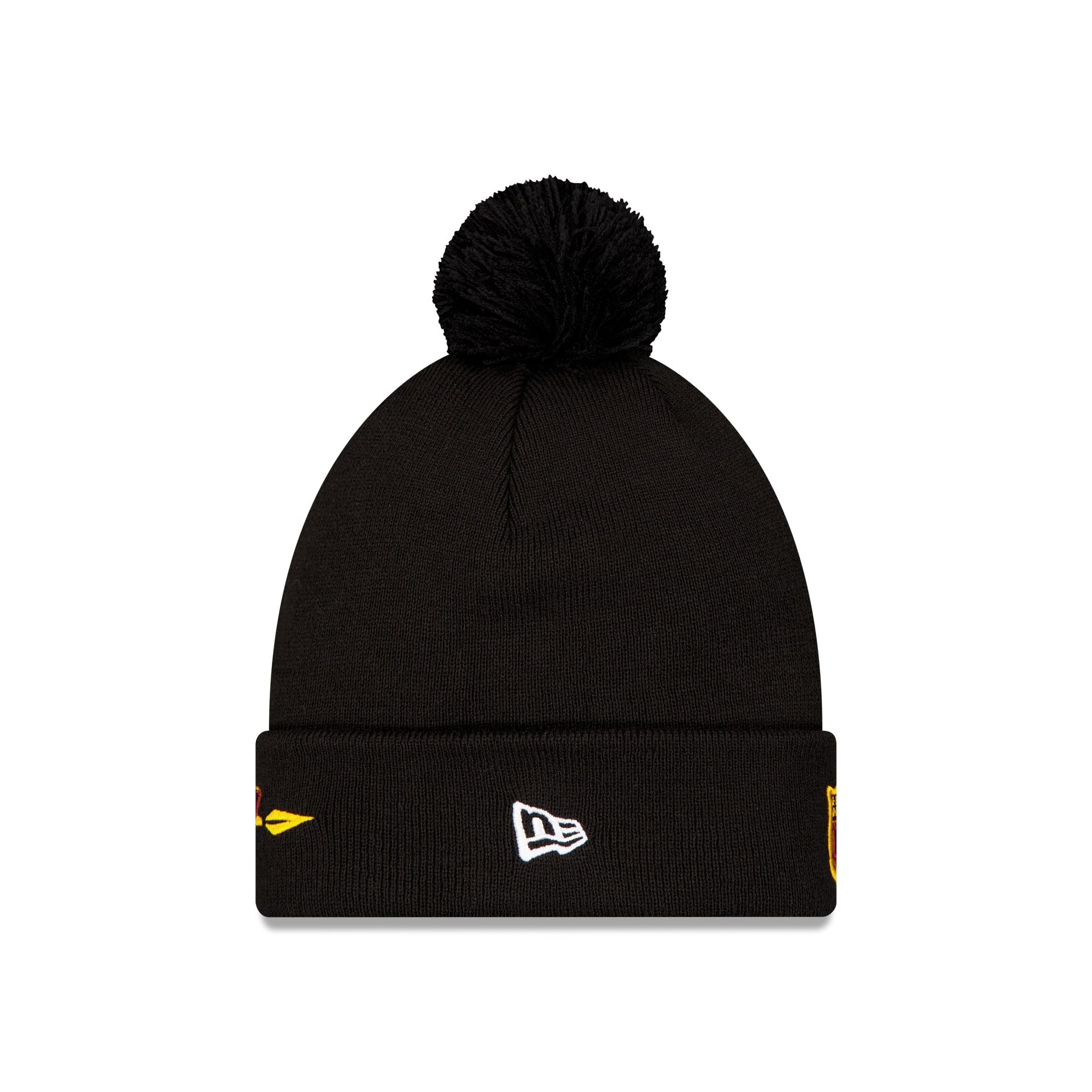 Washington Commanders Hail Raiser Pom Knit Hat