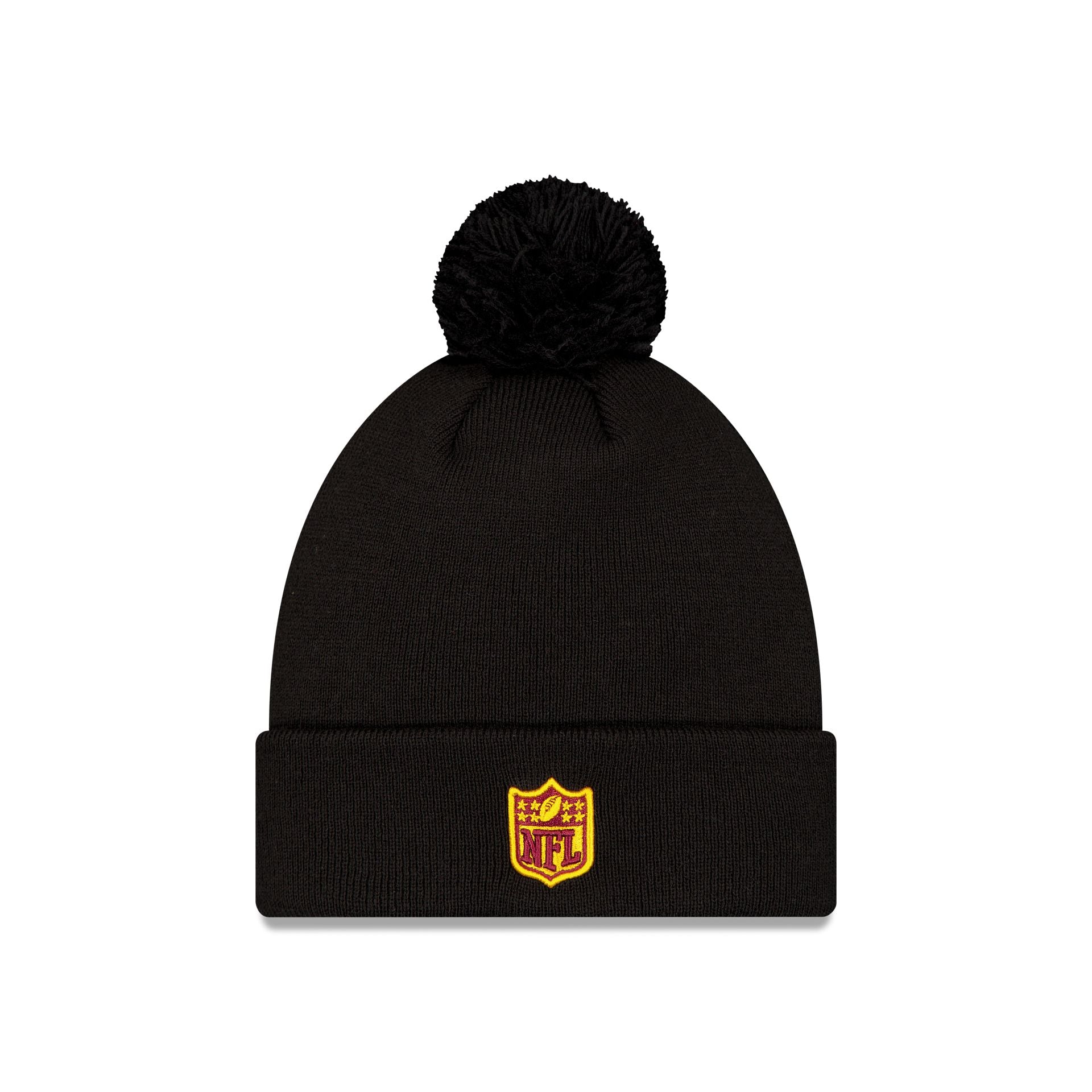 Washington Commanders Hail Raiser Pom Knit Hat