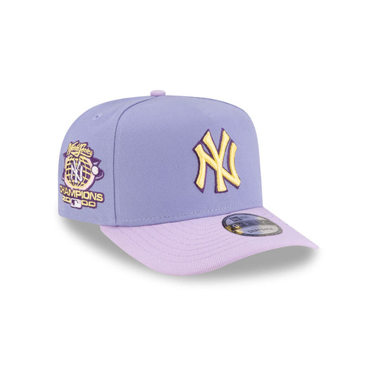 New York Yankees Lavender 9FIFTY A-Frame Snapback Hat - New Era Cap