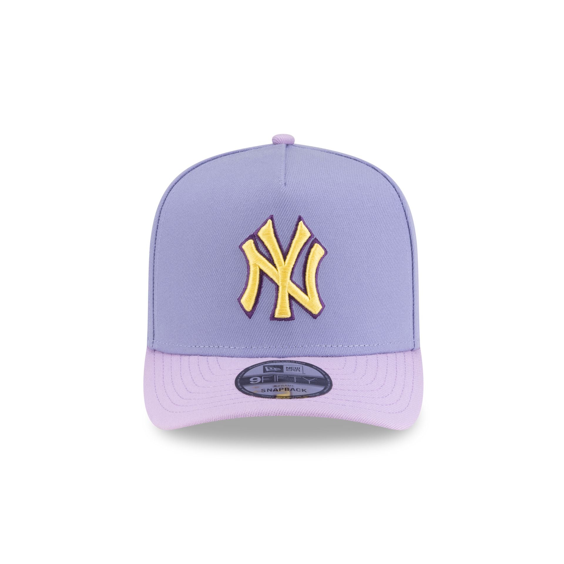 New York Yankees Lavender 9FIFTY A-Frame Snapback Hat – New Era Cap