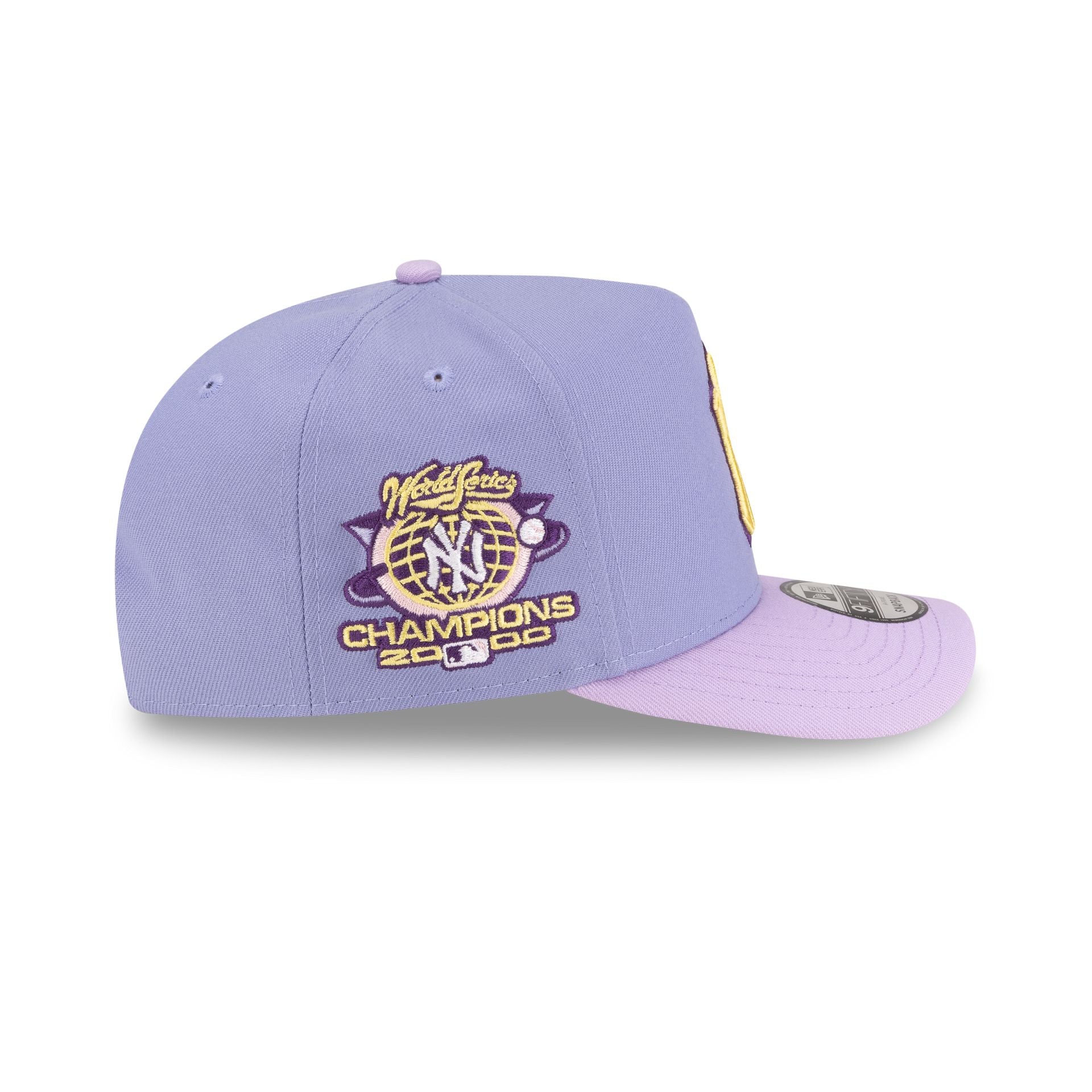New York Yankees Lavender 9FIFTY A-Frame Snapback Hat – New Era Cap