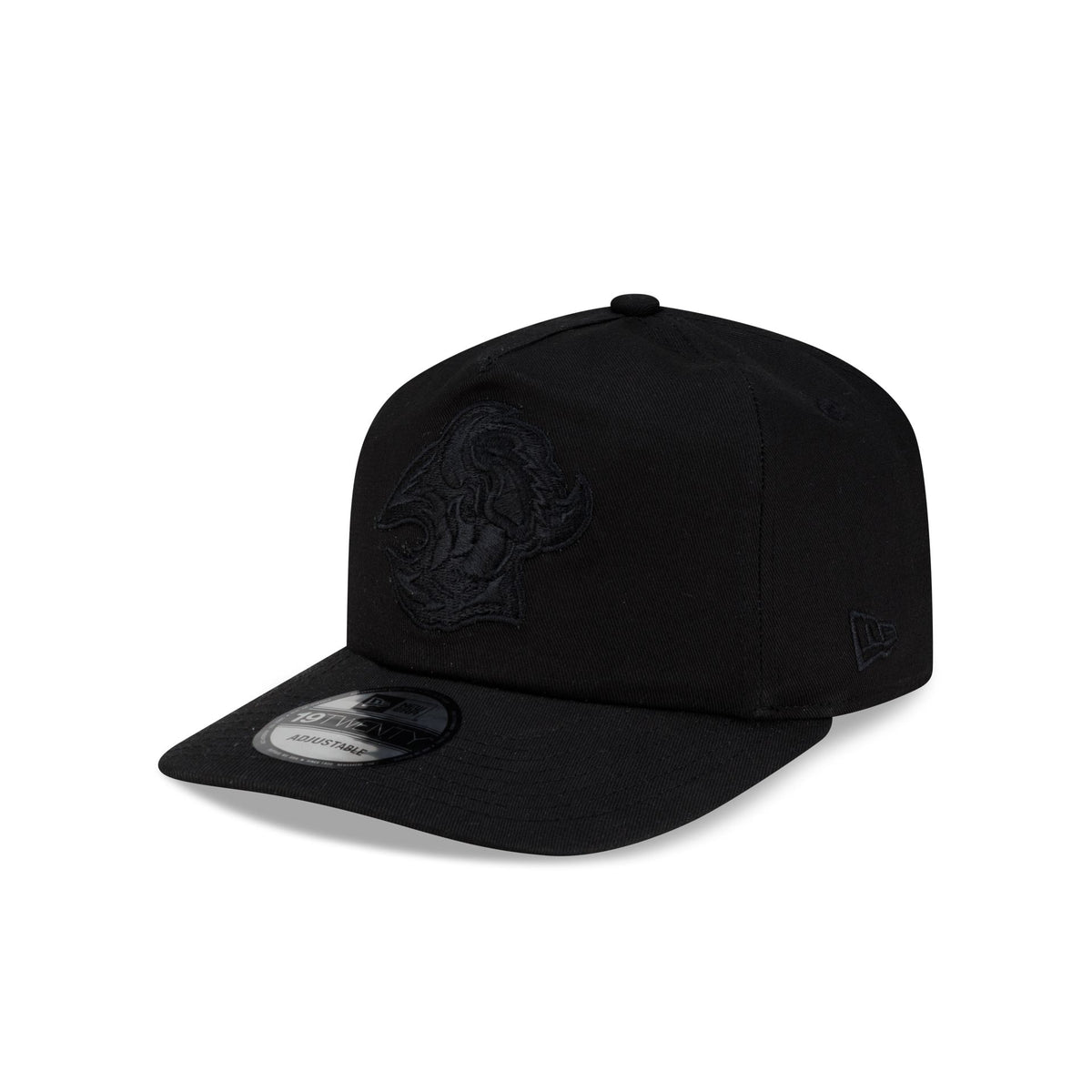 Buffalo Sabres Black Out 19TWENTY Snapback Hat